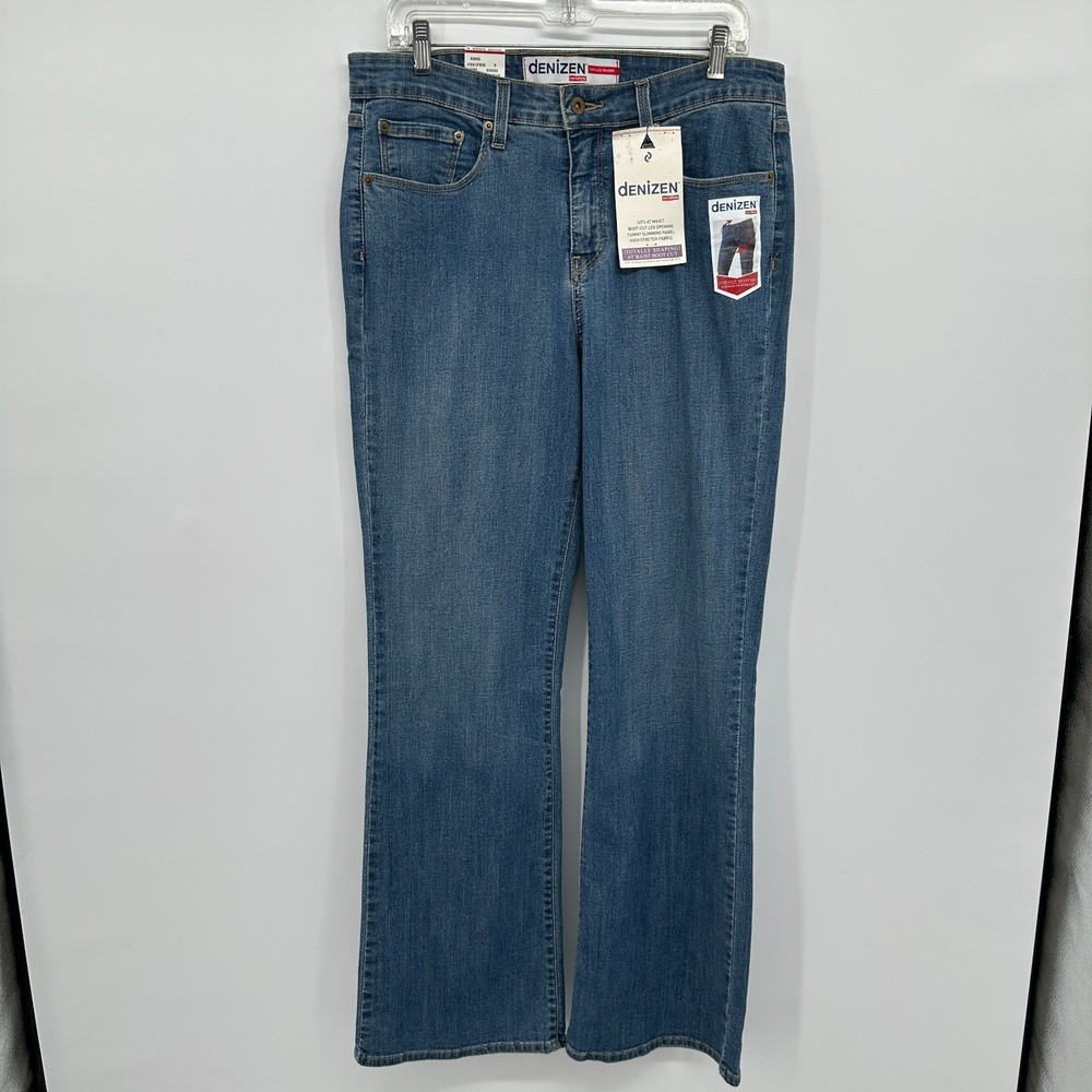 Denizen from Levi's Mid-Blue Bootcut Women's Jeans